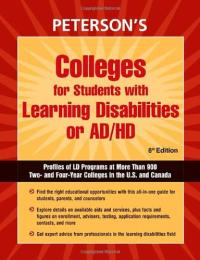 Colleges for Students with Learning Disibilities and ADD