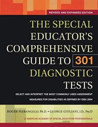 The Special Educator's Comprehensive Guide to 301 Diagnostic Tests