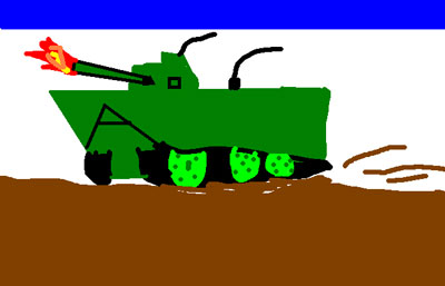 U.S Marine Corps Vehicle