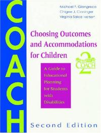 Choosing Outcomes and Accommodations for Children