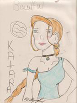 Katara from Avatar the Last Air Bender