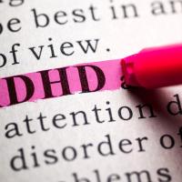 highlighted ADHD dictionary entry